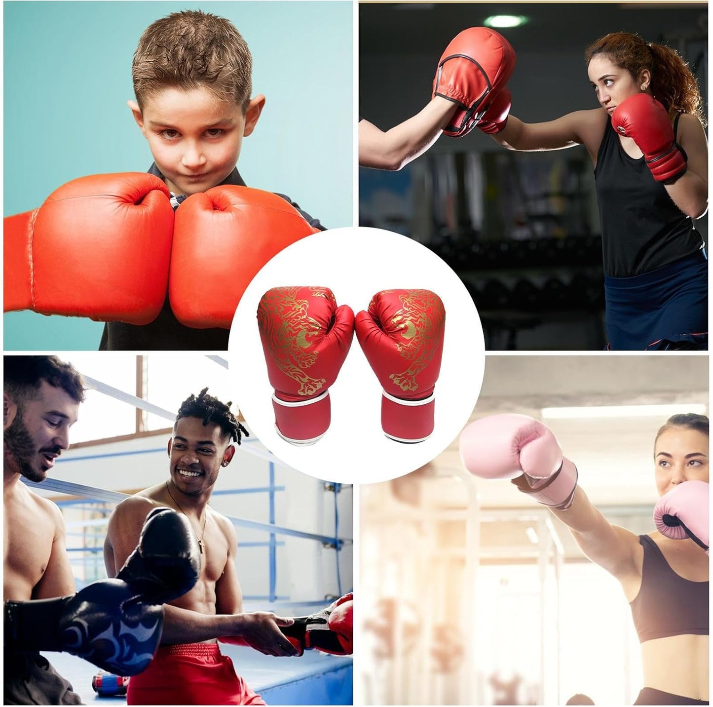 Guantes de Boxeo Para Principiantes