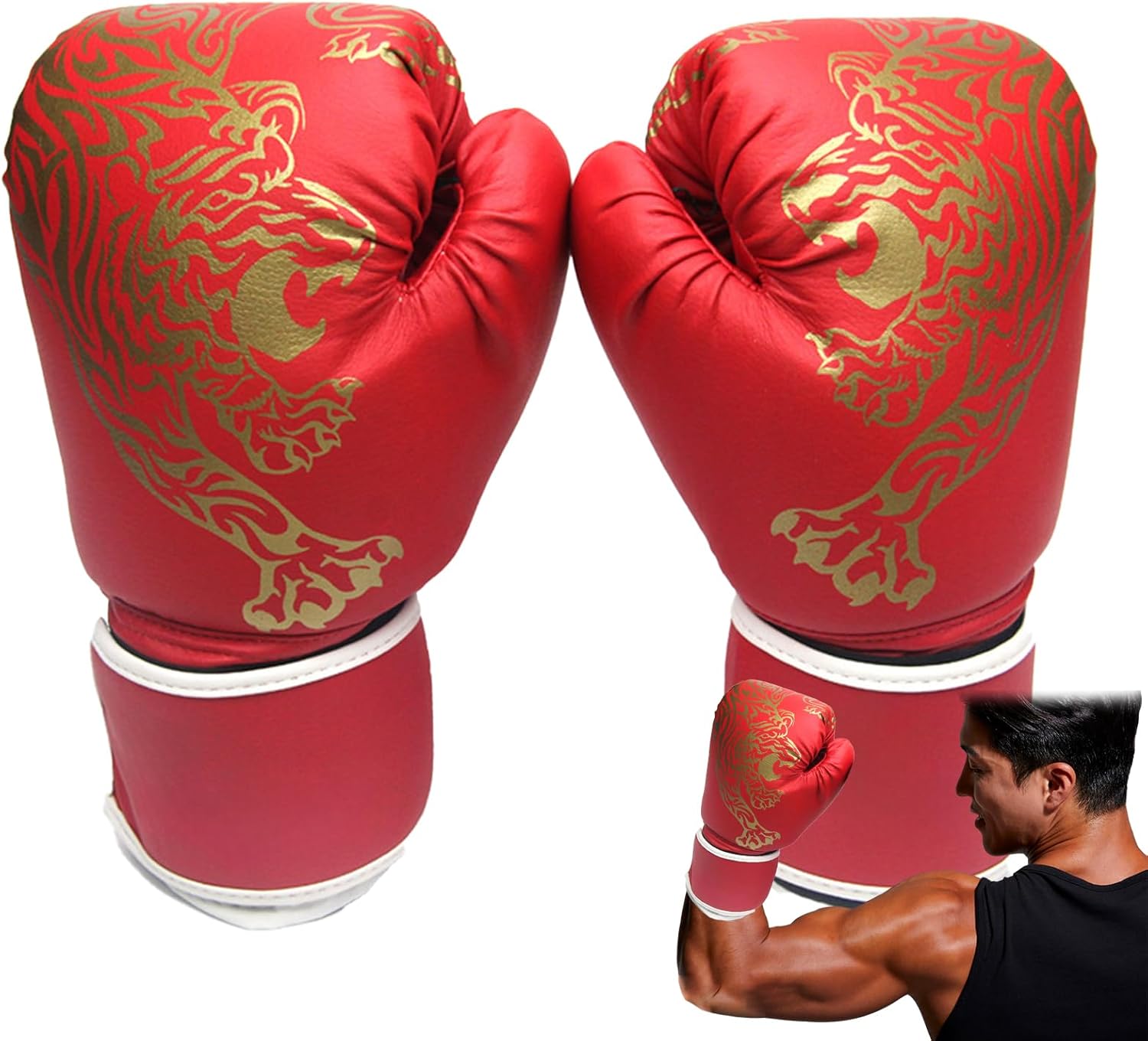 Guantes de Boxeo Para Principiantes