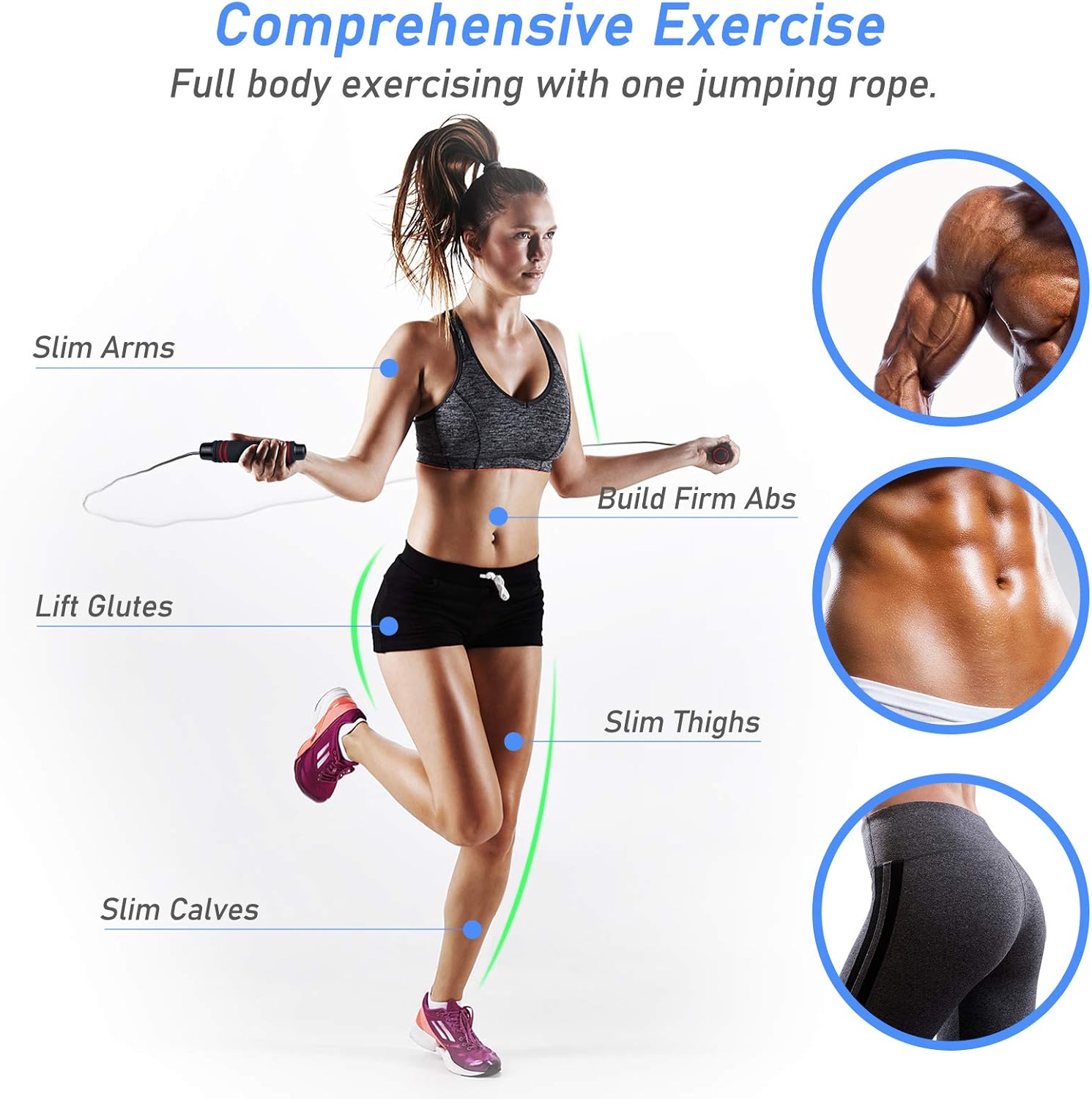 Comba de Boxeo para Principiantes y Pro | Gym y Fitness - Auri