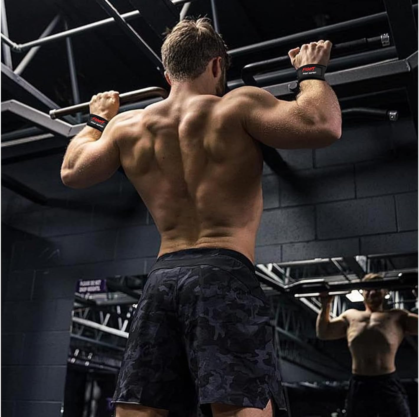 Straps Gym - Peso Muerto - Levantamiento De Pesas - Correas Levantamiento De Pesas - Straps Powerlifting - Agarre Gym - Lifting Straps - Accesorios Gym Para Mujeres Y Hombres