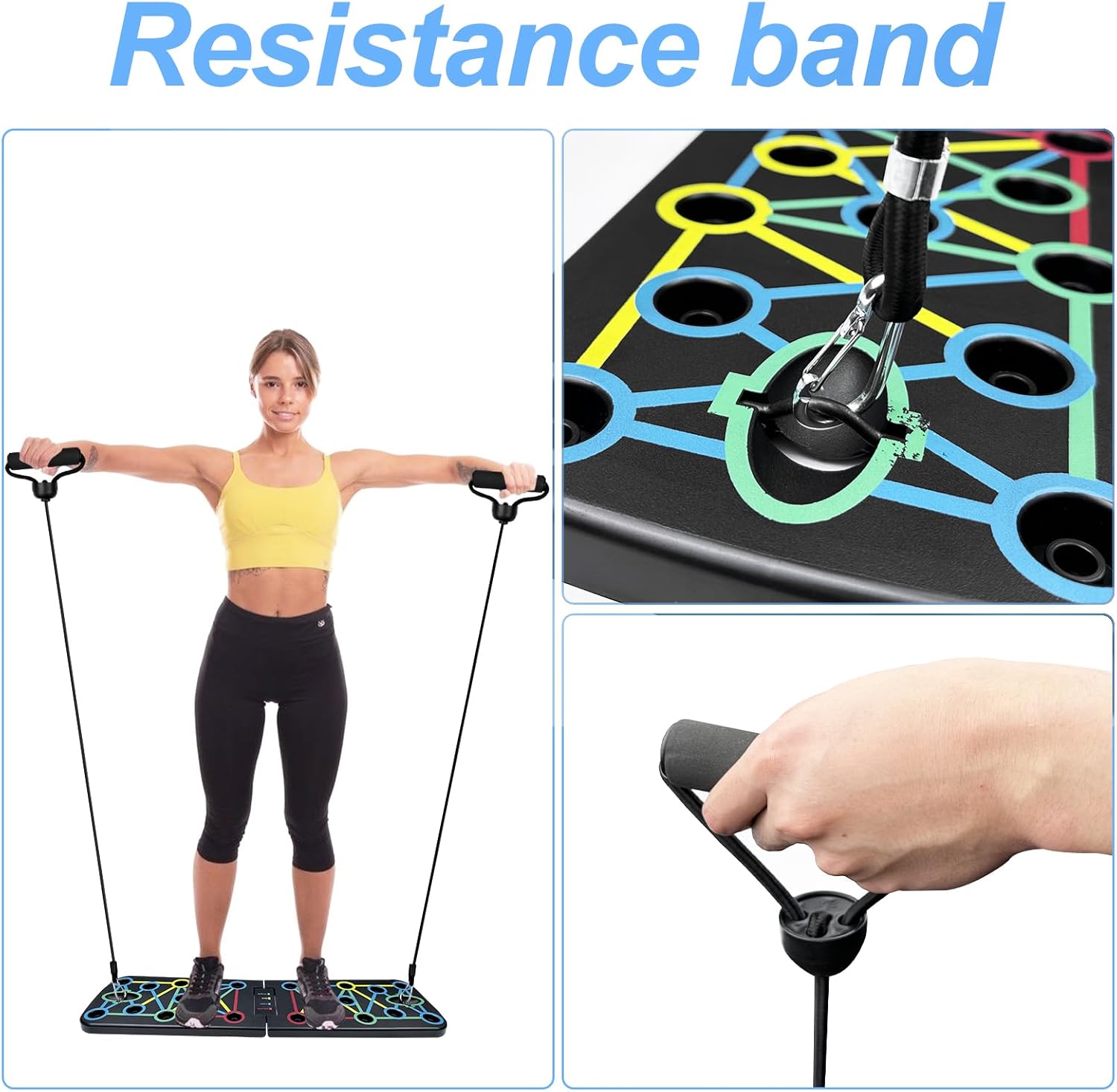 Tabla para Flexiones | Pack Principiantes Gym y Fitness