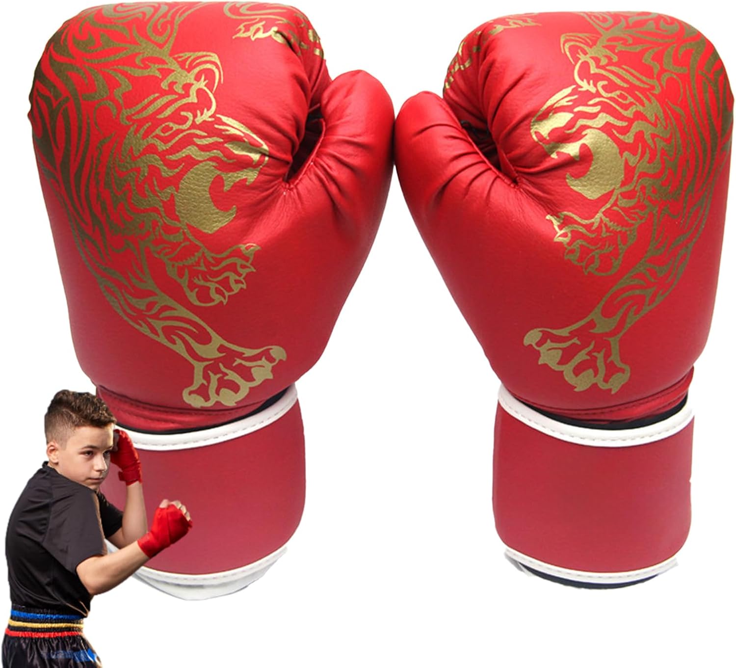 Guantes de Boxeo Para Principiantes