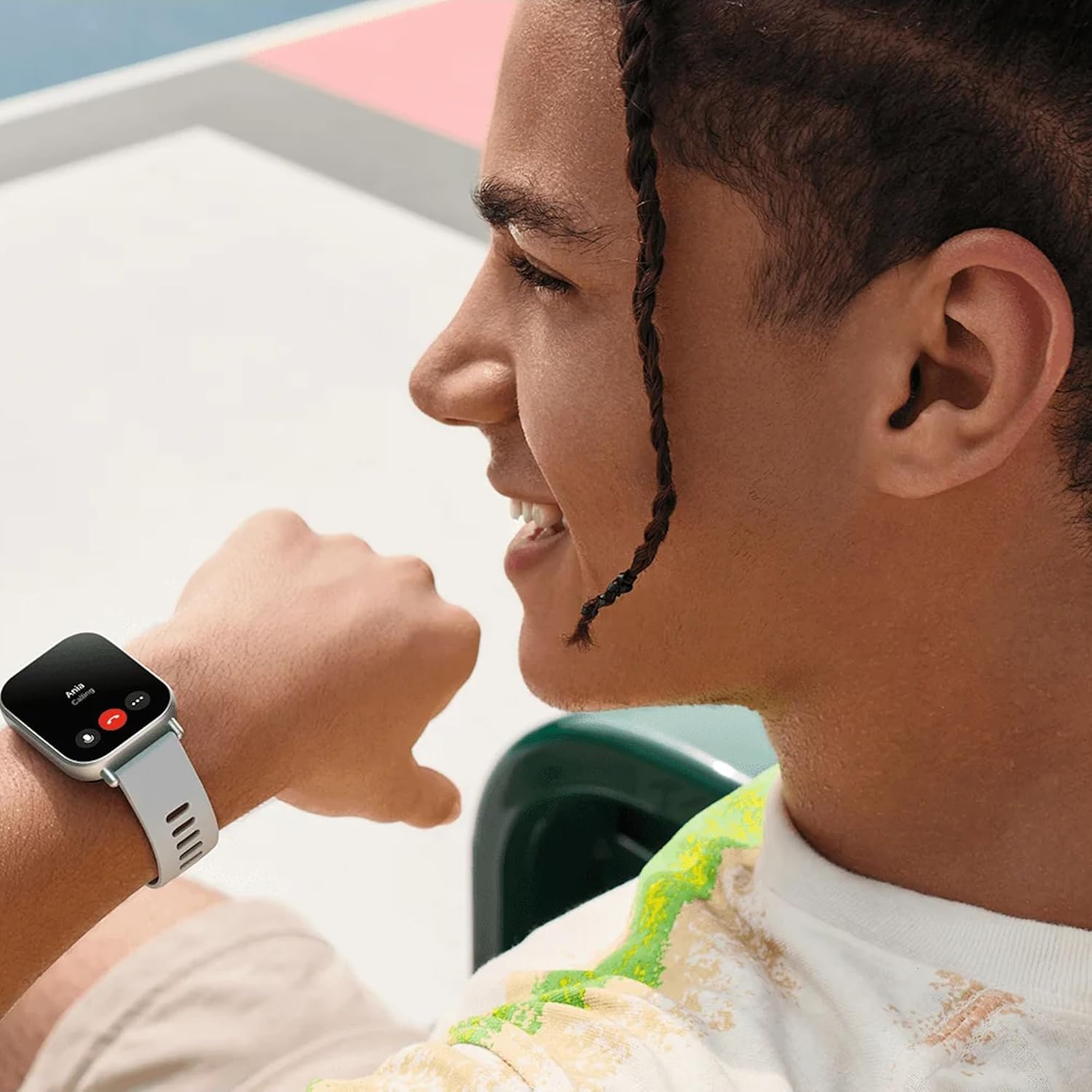 XIAOMI Redmi Watch 5 Active, Llamadas Bluetooth, Pantalla LCD De 2 Pulgadas, Monitor De Frecuencia Cardíaca, 140 Modos Deportivos, Hasta 18 Días De Autonomía