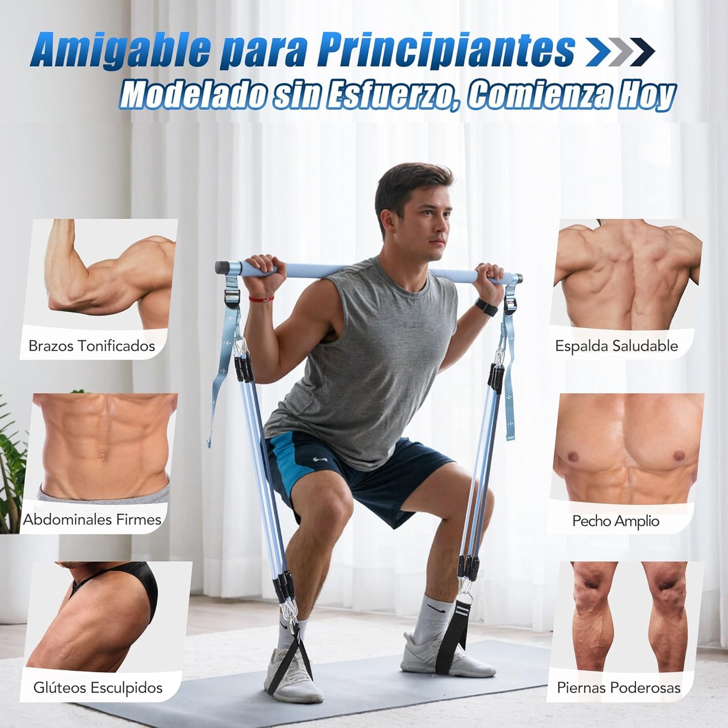 KIT PARA COMENZAR EN CASA | PRINCIPIANTES