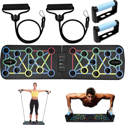 Tabla para Flexiones | Pack Principiantes Gym y Fitness